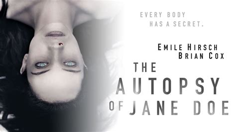 the autopsy jane doe|More.